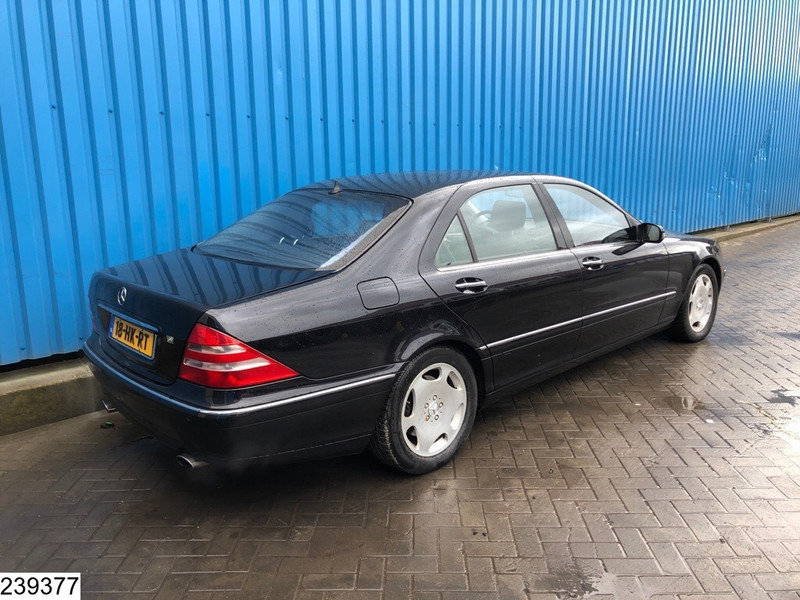 Mercedes-Benz S-Klasse S 600 - Voiture: photos 4 Mercedes-Benz S-Klasse S 600 - Voiture: photos 4
