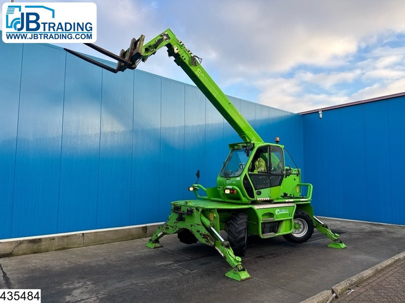 Merlo RT 38.16 4X4, 75 KW, H 15,7 mtr, 3800 KG - Chariot télescopique: photos 1 Merlo RT 38.16 4X4, 75 KW, H 15,7 mtr, 3800 KG - Chariot télescopique: photos 1
