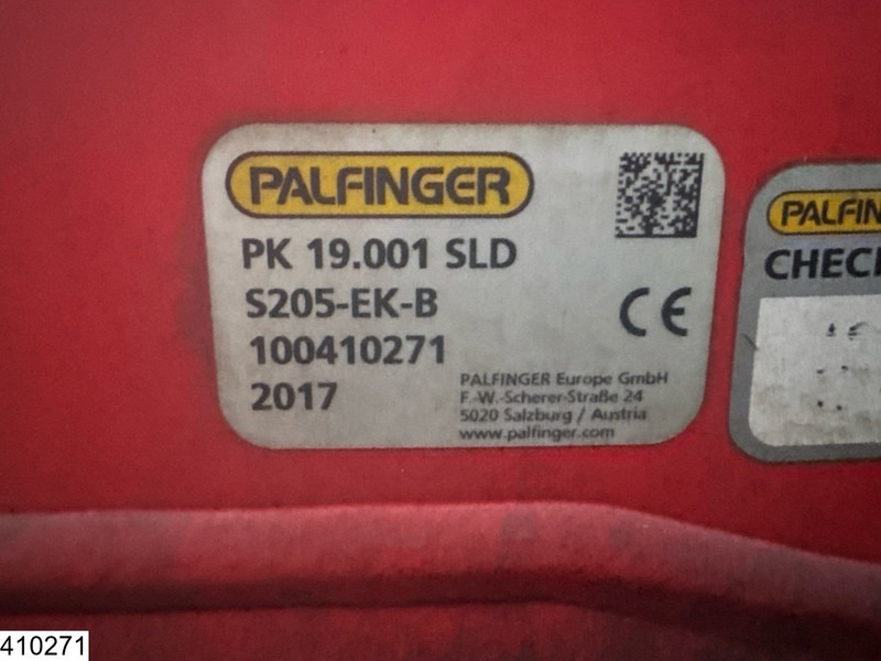 Palfinger PK 19.001 SLD - Grue auxiliaire pour Camion: photos 4 Palfinger PK 19.001 SLD - Grue auxiliaire pour Camion: photos 4