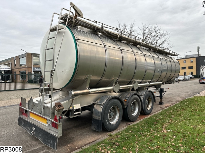 Panissars Chemie 29.715 LITER, 1 Compartment - Semi-remorque citerne: photos 4 Panissars Chemie 29.715 LITER, 1 Compartment - Semi-remorque citerne: photos 4