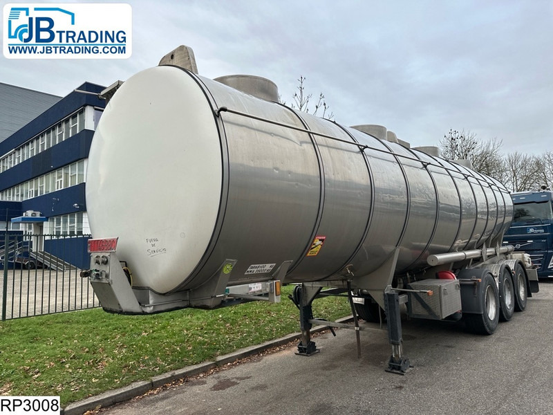 Panissars Chemie 29.715 LITER, 1 Compartment - Semi-remorque citerne: photos 1 Panissars Chemie 29.715 LITER, 1 Compartment - Semi-remorque citerne: photos 1