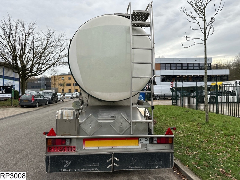 Panissars Chemie 29.715 LITER, 1 Compartment - Semi-remorque citerne: photos 5 Panissars Chemie 29.715 LITER, 1 Compartment - Semi-remorque citerne: photos 5