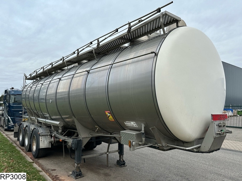 Panissars Chemie 29.715 LITER, 1 Compartment - Semi-remorque citerne: photos 3 Panissars Chemie 29.715 LITER, 1 Compartment - Semi-remorque citerne: photos 3