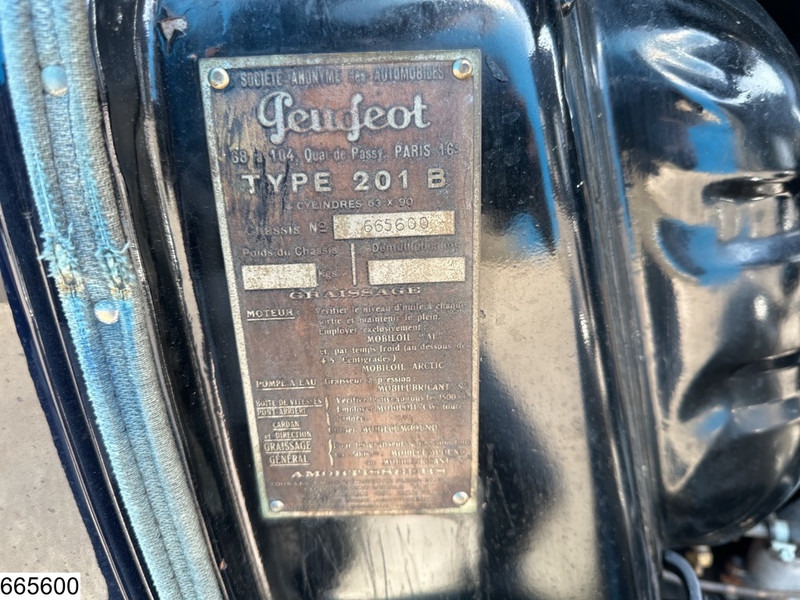 Peugeot LIMOUSINE 201 Peugeot 201 B - Voiture: photos 4 Peugeot LIMOUSINE 201 Peugeot 201 B - Voiture: photos 4