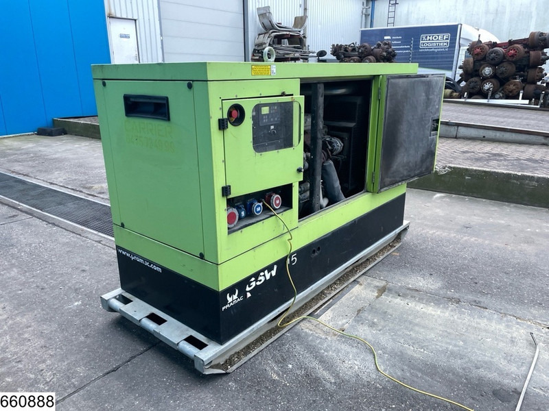 Pramac GSW115 2593 h, 85KW, 106KVA - Groupe électrogène: photos 3 Pramac GSW115 2593 h, 85KW, 106KVA - Groupe électrogène: photos 3