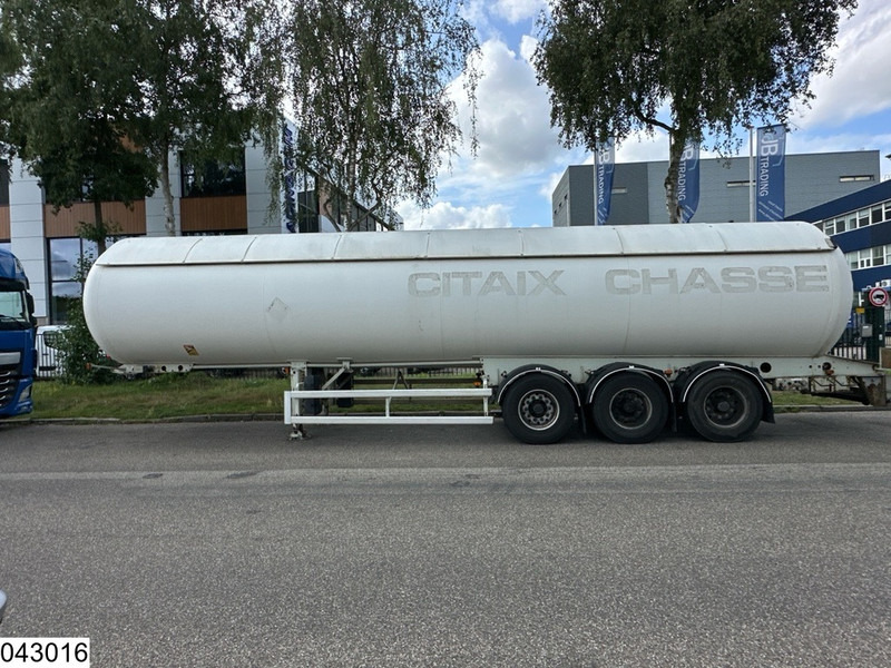 ROBINE Gas 51053 liter, LPG GPL Butane, 1 Comp - Semi-remorque citerne: photos 2 ROBINE Gas 51053 liter, LPG GPL Butane, 1 Comp - Semi-remorque citerne: photos 2