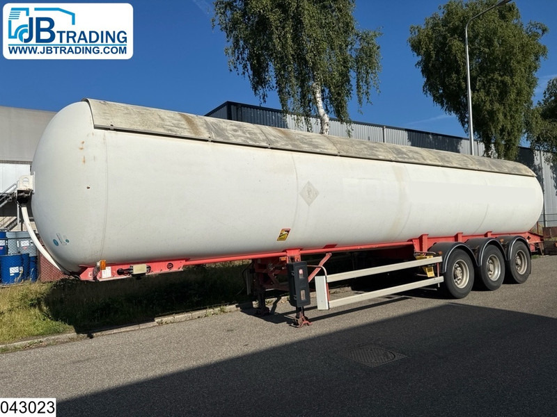 ROBINE Gas 51056 liter, LPG GPL Butane gas, 1 Comp - Semi-remorque citerne: photos 1 ROBINE Gas 51056 liter, LPG GPL Butane gas, 1 Comp - Semi-remorque citerne: photos 1