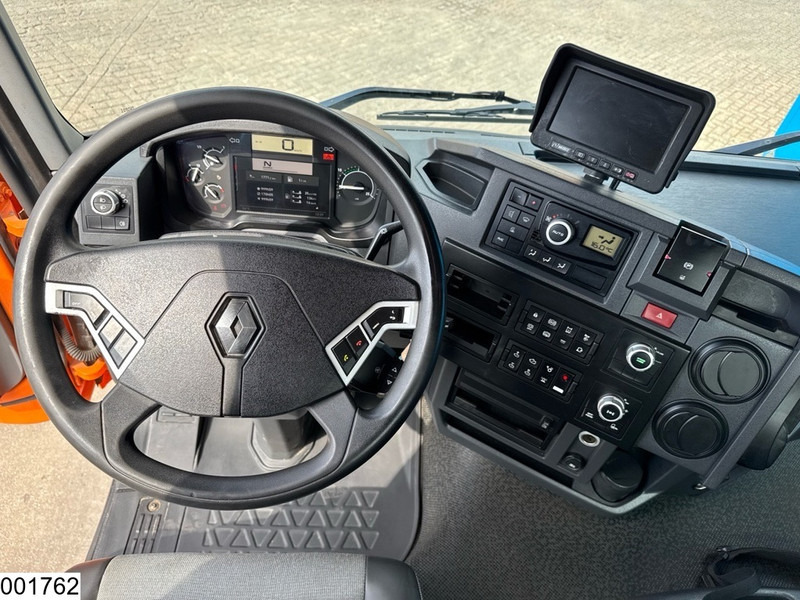 Camion plateau, Camion grue Renault C 380 6X4, EURO 6, HIAB, Remote, Steel suspension: photos 10 Camion plateau, Camion grue Renault C 380 6X4, EURO 6, HIAB, Remote, Steel suspension: photos 10