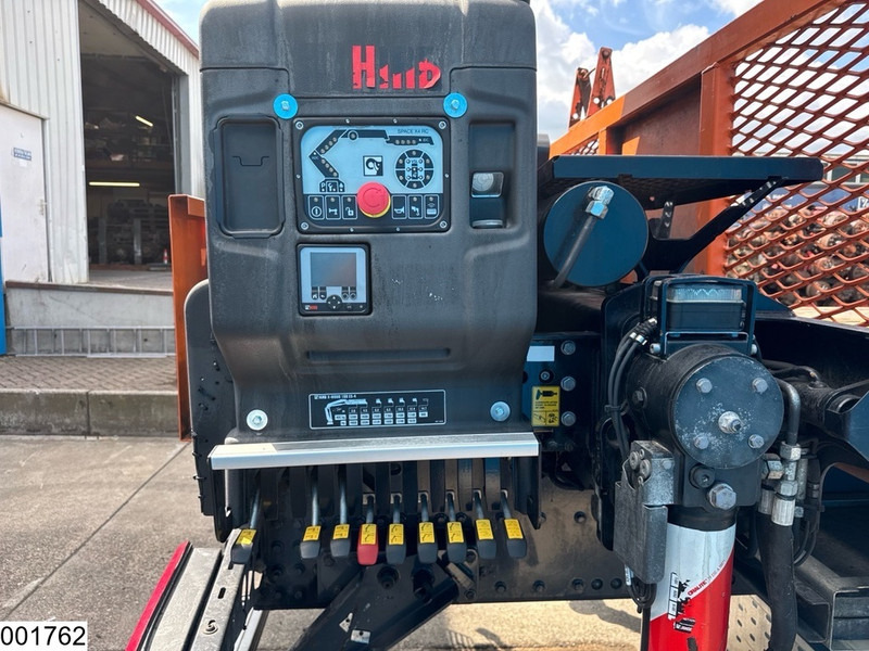 Camion plateau, Camion grue Renault C 380 6X4, EURO 6, HIAB, Remote, Steel suspension: photos 14 Camion plateau, Camion grue Renault C 380 6X4, EURO 6, HIAB, Remote, Steel suspension: photos 14