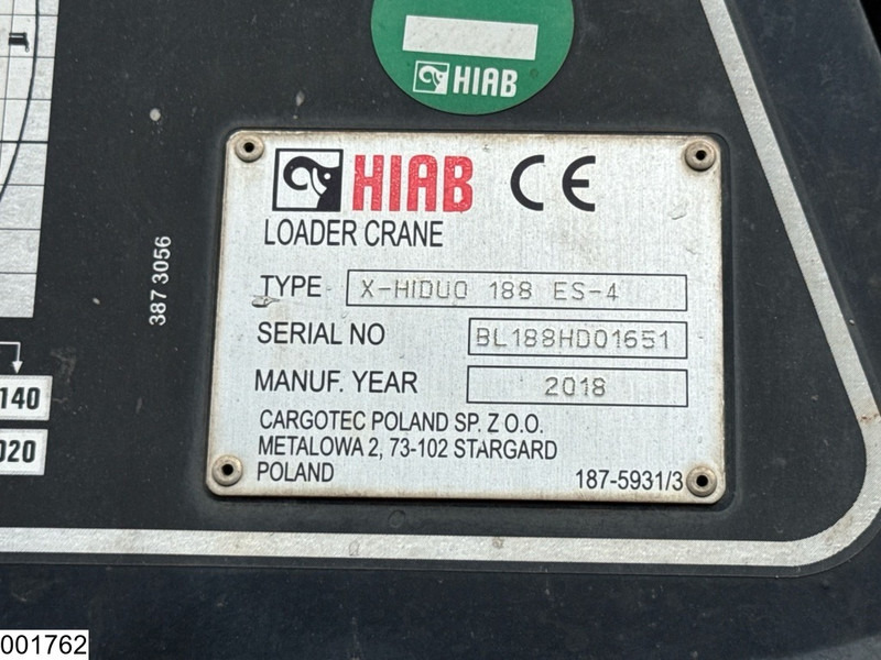 Camion plateau, Camion grue Renault C 380 6X4, EURO 6, HIAB, Remote, Steel suspension: photos 13 Camion plateau, Camion grue Renault C 380 6X4, EURO 6, HIAB, Remote, Steel suspension: photos 13