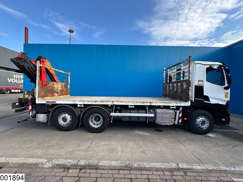 Crédit-bail de Renault C 430 6x2, EURO 6, Retarder, Palfinger, Remote, Steering Renault C 430 6x2, EURO 6, Retarder, Palfinger, Remote, Steering: photos 18