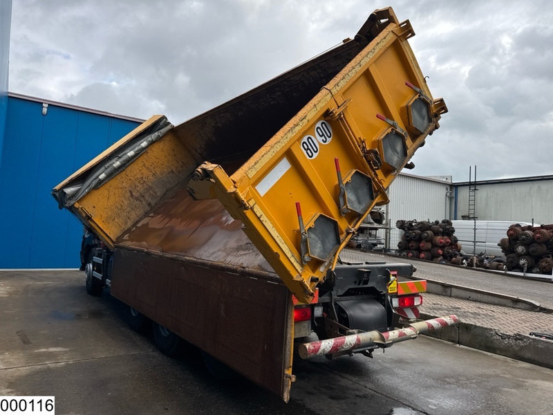 Renault C 430 8x4, EURO 6, HMF, Garnier - Camion benne, Camion grue: photos 5 Renault C 430 8x4, EURO 6, HMF, Garnier - Camion benne, Camion grue: photos 5