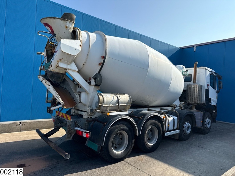 Renault C 430 8x4, EURO 6, Imer 9m3, Steel, Hub reduction - Camion malaxeur: photos 3 Renault C 430 8x4, EURO 6, Imer 9m3, Steel, Hub reduction - Camion malaxeur: photos 3
