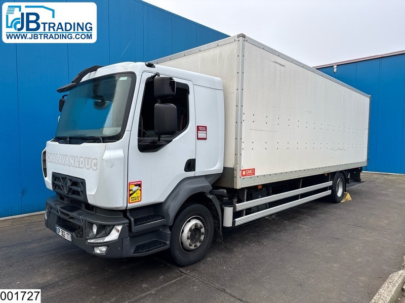 Renault D14 240 EURO 6, Palfinger, Motor defect - Camion fourgon: photos 1 Renault D14 240 EURO 6, Palfinger, Motor defect - Camion fourgon: photos 1