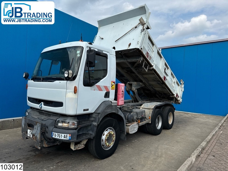 Renault Kerax 320 6x4, EURO 3, Manual, Steelsuspension - Camion benne: photos 1 Renault Kerax 320 6x4, EURO 3, Manual, Steelsuspension - Camion benne: photos 1