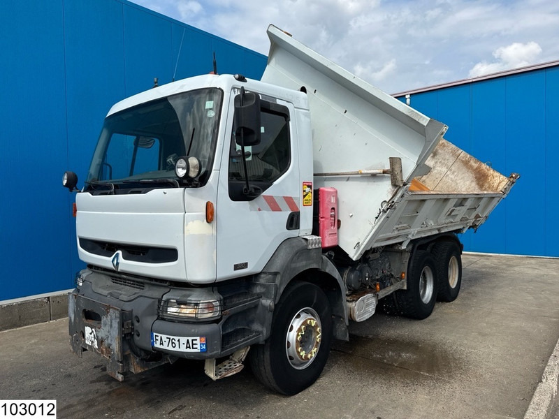 Renault Kerax 320 6x4, EURO 3, Manual, Steelsuspension - Camion benne: photos 2 Renault Kerax 320 6x4, EURO 3, Manual, Steelsuspension - Camion benne: photos 2
