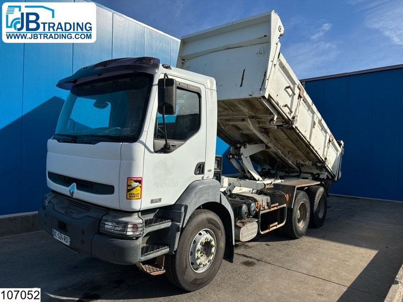 Renault Kerax 370 6x4, Manual, Steelsuspension - Camion benne: photos 1 Renault Kerax 370 6x4, Manual, Steelsuspension - Camion benne: photos 1