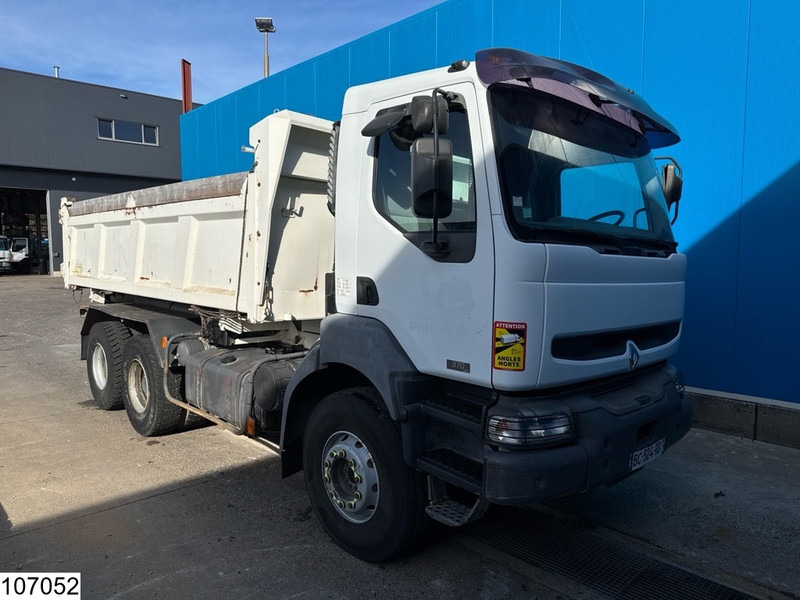 Renault Kerax 370 6x4, Manual, Steelsuspension - Camion benne: photos 3 Renault Kerax 370 6x4, Manual, Steelsuspension - Camion benne: photos 3