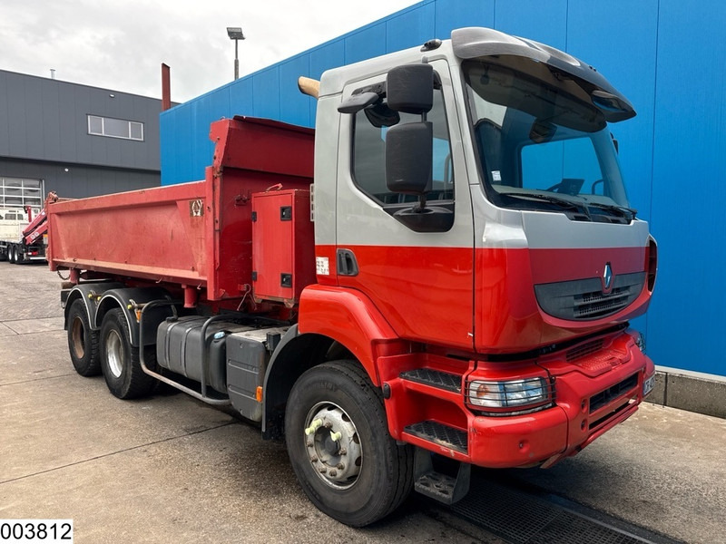 Renault Kerax 370 Dxi 6x4, Manual, Leaf suspension - Camion benne: photos 3 Renault Kerax 370 Dxi 6x4, Manual, Leaf suspension - Camion benne: photos 3