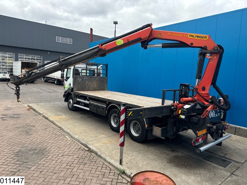 Renault Kerax 380 Dxi 6X4, EURO 5, Palfinger, Manual - Camion plateau, Camion grue: photos 4 Renault Kerax 380 Dxi 6X4, EURO 5, Palfinger, Manual - Camion plateau, Camion grue: photos 4