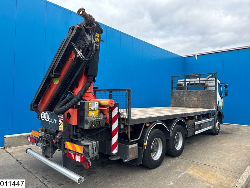 Renault Kerax 380 Dxi 6X4, EURO 5, Palfinger, Manual - Camion plateau, Camion grue: photos 2 Renault Kerax 380 Dxi 6X4, EURO 5, Palfinger, Manual - Camion plateau, Camion grue: photos 2