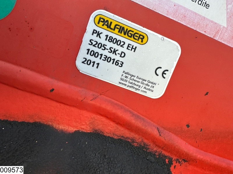 Camion plateau, Camion grue Renault Kerax 380 Dxi 6X4, EURO 6, Retarder, Palfinger, Remote: photos 10