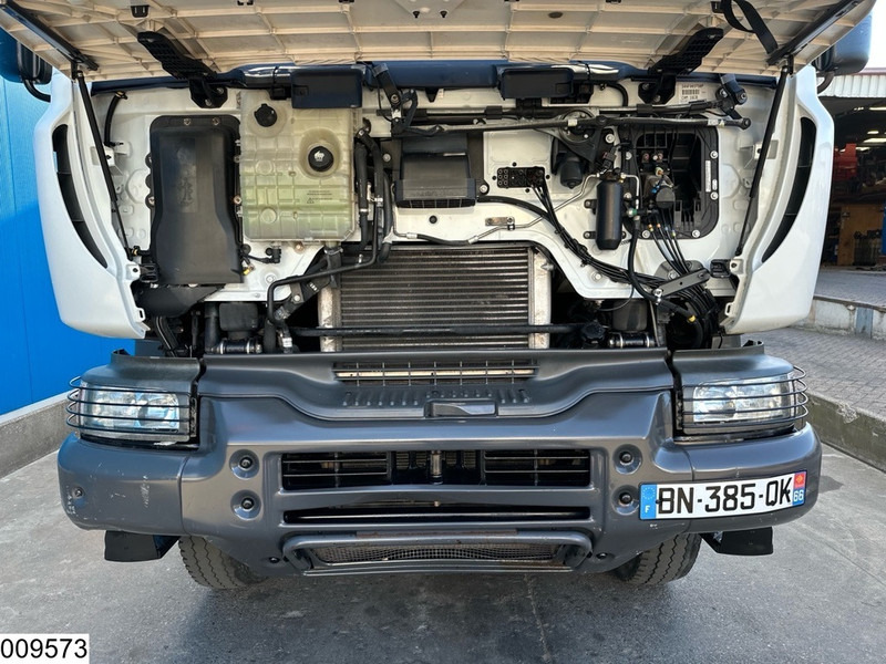 Camion plateau, Camion grue Renault Kerax 380 Dxi 6X4, EURO 6, Retarder, Palfinger, Remote: photos 14