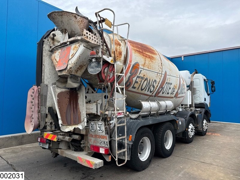 Renault Kerax 410 Dxi 8x4, EURO 4, 9m3, Steel suspension, Remote - Camion malaxeur: photos 2 Renault Kerax 410 Dxi 8x4, EURO 4, 9m3, Steel suspension, Remote - Camion malaxeur: photos 2