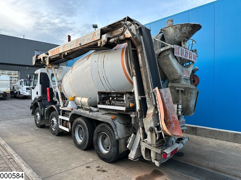 Renault Kerax 410 Dxi 8x4, EURO4, Cifa, 9m3, Remote - Camion malaxeur: photos 2 Renault Kerax 410 Dxi 8x4, EURO4, Cifa, 9m3, Remote - Camion malaxeur: photos 2