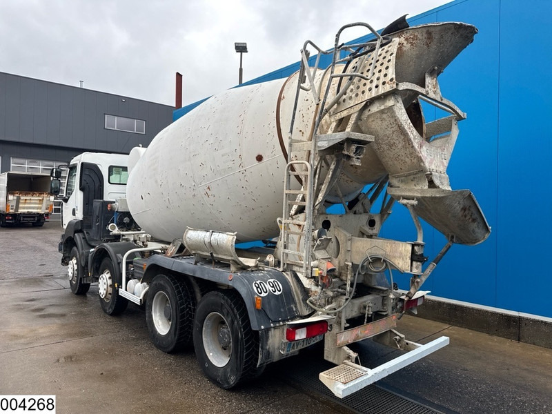 Renault Kerax 410 Dxi 8x4, Leaf suspension, Manual transmission - Camion malaxeur: photos 4 Renault Kerax 410 Dxi 8x4, Leaf suspension, Manual transmission - Camion malaxeur: photos 4