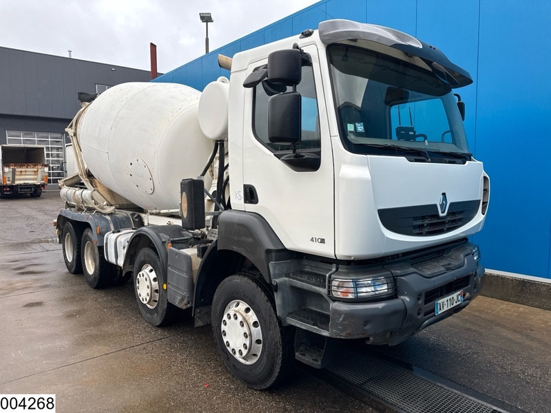 Renault Kerax 410 Dxi 8x4, Leaf suspension, Manual transmission - Camion malaxeur: photos 3 Renault Kerax 410 Dxi 8x4, Leaf suspension, Manual transmission - Camion malaxeur: photos 3