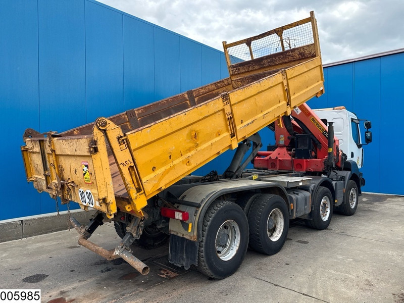 Renault Kerax 450 Dxi 8X4, Manual, Steel suspension, Retarder - Camion benne, Camion grue: photos 2 Renault Kerax 450 Dxi 8X4, Manual, Steel suspension, Retarder - Camion benne, Camion grue: photos 2