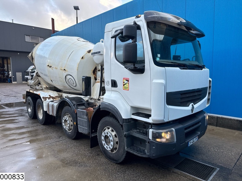 Renault Lander 430 Dxi 8x4, EURO 5, Liebherr, 9m3 - Camion malaxeur: photos 2 Renault Lander 430 Dxi 8x4, EURO 5, Liebherr, 9m3 - Camion malaxeur: photos 2