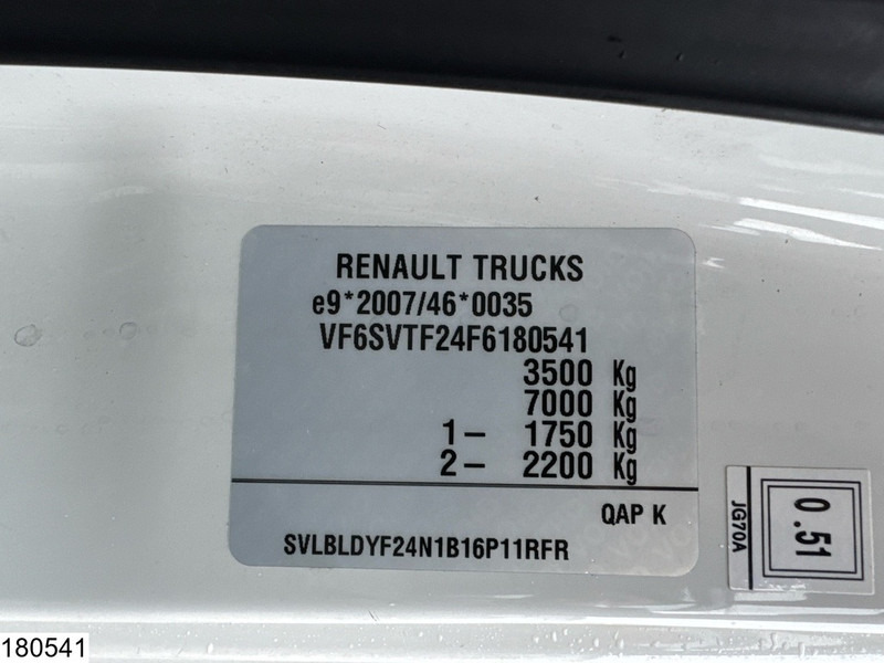 Renault ? Maxity 140 Dxi Carrier - Utilitaire frigorifique, Utilitaire double cabine: photos 5 Renault ? Maxity 140 Dxi Carrier - Utilitaire frigorifique, Utilitaire double cabine: photos 5