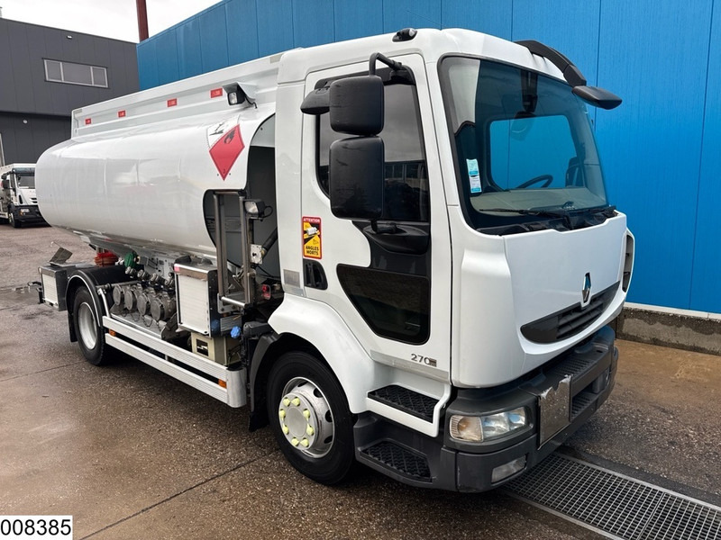 Renault Midlum 270 Dxi 11330 Litres, 4 Compartments, Fuel - Camion citerne: photos 3 Renault Midlum 270 Dxi 11330 Litres, 4 Compartments, Fuel - Camion citerne: photos 3