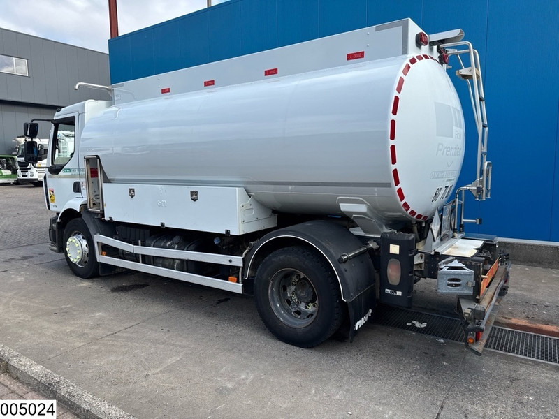 Renault Midlum 270 EURO 5, ADR, FUEL, 13.390 Liter, 4 Comp. - Camion citerne: photos 4 Renault Midlum 270 EURO 5, ADR, FUEL, 13.390 Liter, 4 Comp. - Camion citerne: photos 4