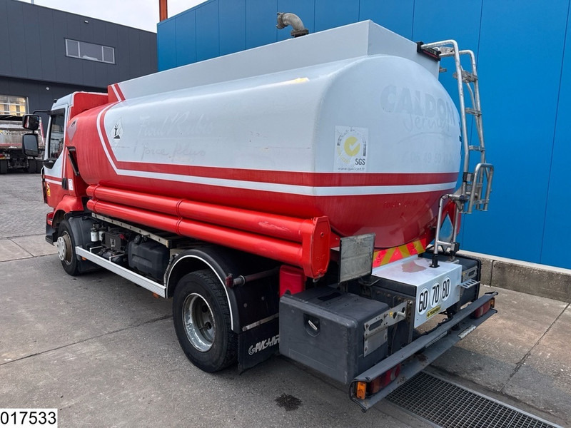 Renault Midlum ADR, Magyar, 11.845 Liter, 5 Comp - Camion citerne: photos 4 Renault Midlum ADR, Magyar, 11.845 Liter, 5 Comp - Camion citerne: photos 4