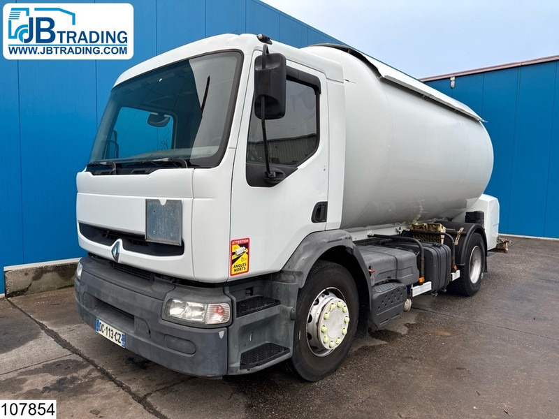 Renault Premium 270 18364 Liter, LPG GPL, Gastank, Manual - Camion citerne: photos 1 Renault Premium 270 18364 Liter, LPG GPL, Gastank, Manual - Camion citerne: photos 1