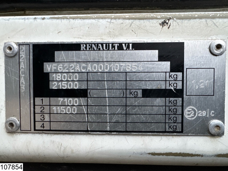 Camion citerne Renault Premium 270 18364 Liter, LPG GPL, Gastank, Manual: photos 13
