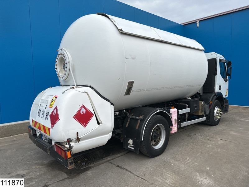 Renault Premium 270 18881 Liter, LPG GPL, Gas tank, Steel suspension - Camion citerne: photos 2 Renault Premium 270 18881 Liter, LPG GPL, Gas tank, Steel suspension - Camion citerne: photos 2