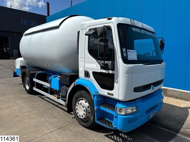 Renault Premium 270 20215 Liter, LPG GPL, Gas tank, Steel suspension - Camion citerne: photos 3 Renault Premium 270 20215 Liter, LPG GPL, Gas tank, Steel suspension - Camion citerne: photos 3