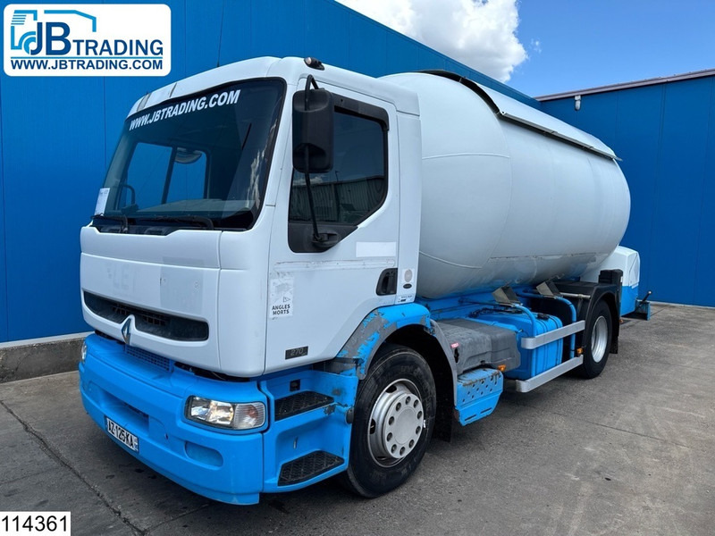 Renault Premium 270 20215 Liter, LPG GPL, Gas tank, Steel suspension - Camion citerne: photos 1 Renault Premium 270 20215 Liter, LPG GPL, Gas tank, Steel suspension - Camion citerne: photos 1
