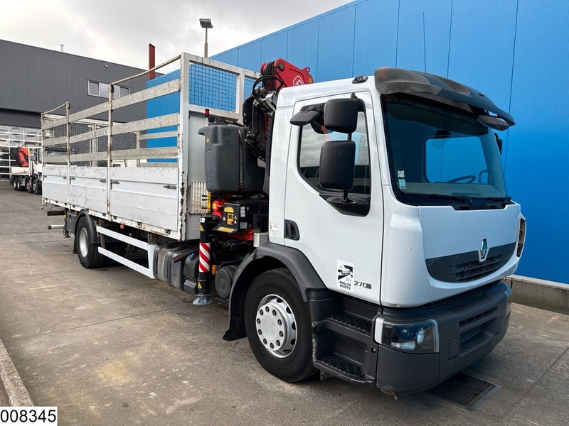 Renault Premium 270 Dxi EURO 5, Fassi, Manual - Camion plateau, Camion grue: photos 5 Renault Premium 270 Dxi EURO 5, Fassi, Manual - Camion plateau, Camion grue: photos 5