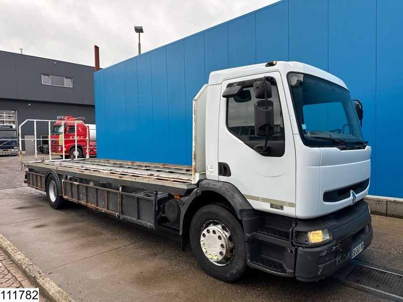 Renault Premium 270 EURO 3, Manual, Telma - Camion plateau: photos 3 Renault Premium 270 EURO 3, Manual, Telma - Camion plateau: photos 3
