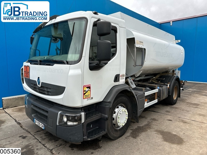 Renault Premium 310 Dxi EURO 5, Retarder, Fuel, 13.000 Liter, 4 Comp - Camion citerne: photos 1 Renault Premium 310 Dxi EURO 5, Retarder, Fuel, 13.000 Liter, 4 Comp - Camion citerne: photos 1