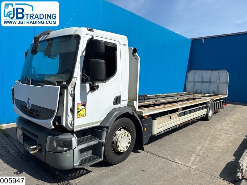 Renault Premium 320 Dxi EURO 5, Manual - Camion plateau: photos 1 Renault Premium 320 Dxi EURO 5, Manual - Camion plateau: photos 1