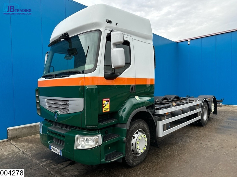 Renault Premium 370 Dxi 6x2, EURO 5 - Châssis cabine: photos 1 Renault Premium 370 Dxi 6x2, EURO 5 - Châssis cabine: photos 1