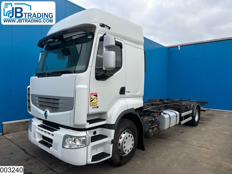 Renault Premium 430 Dxi EURO 5, Retarder, BDF, Dhollandia - Camion porte-conteneur/ Caisse mobile: photos 1 Renault Premium 430 Dxi EURO 5, Retarder, BDF, Dhollandia - Camion porte-conteneur/ Caisse mobile: photos 1