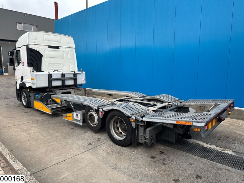 Renault T 440 6x2, EURO 6, Rolfo, Retarder - Camion porte-voitures: photos 4 Renault T 440 6x2, EURO 6, Rolfo, Retarder - Camion porte-voitures: photos 4