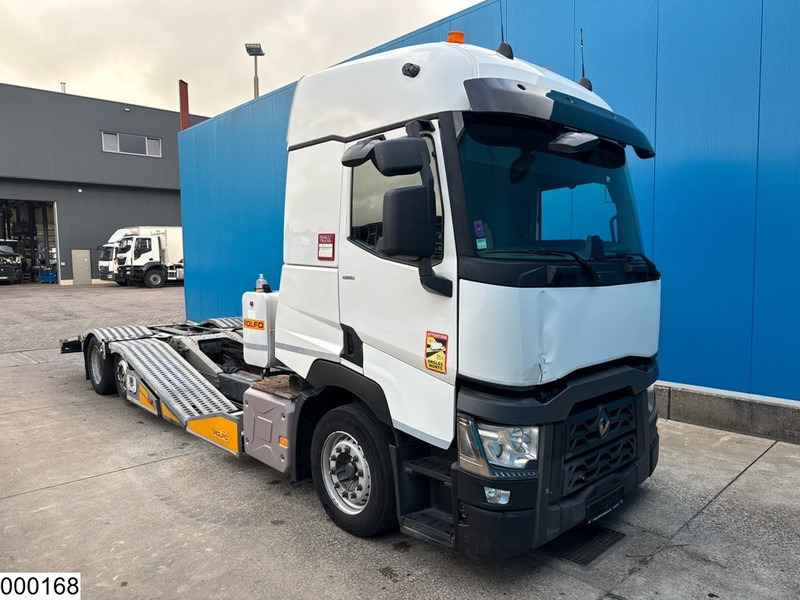 Renault T 440 6x2, EURO 6, Rolfo, Retarder - Camion porte-voitures: photos 2 Renault T 440 6x2, EURO 6, Rolfo, Retarder - Camion porte-voitures: photos 2